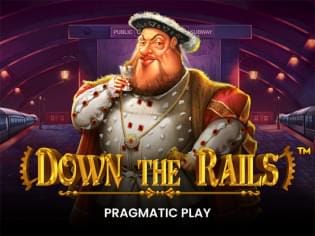 Down the Rails screenshot