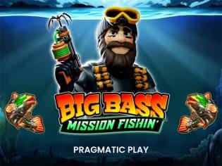 Big Bass Mission Fishin' screenshot