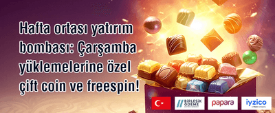 Hoş Geldin Süper Bonusu promotion banner