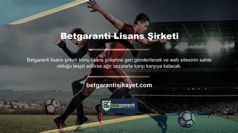 Betgaranti Lisans Bilgileri