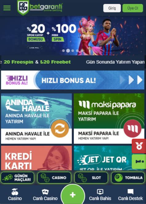 Betgaranti Mobil Kullanıcı Yorumları
