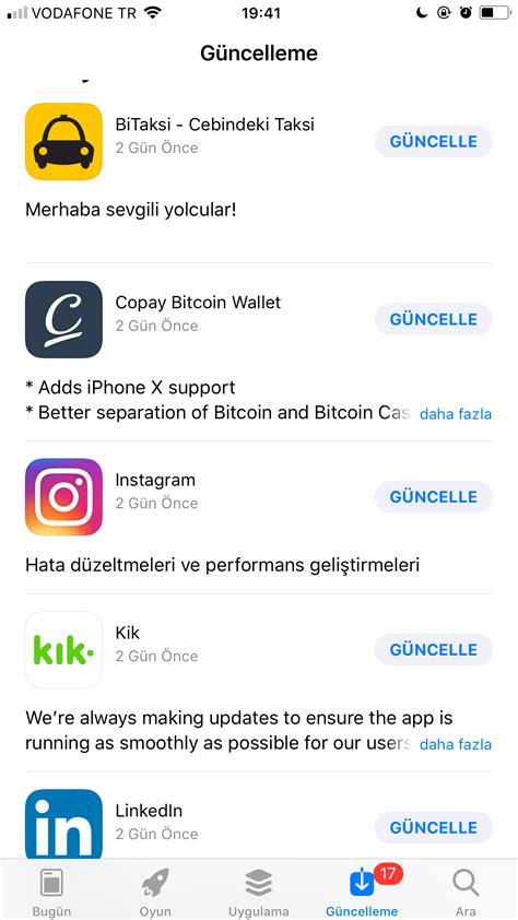 Betgaranti Uygulama Güncellemeleri